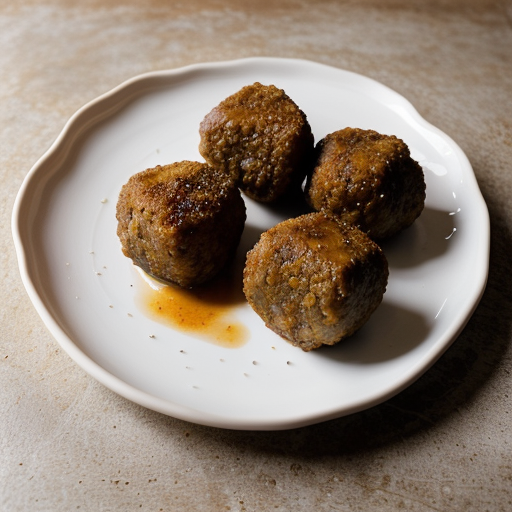 Russian Meat Balls (Bitochki recipe image