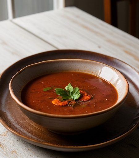 Russian Palace's Vegetable Borscht recipe image