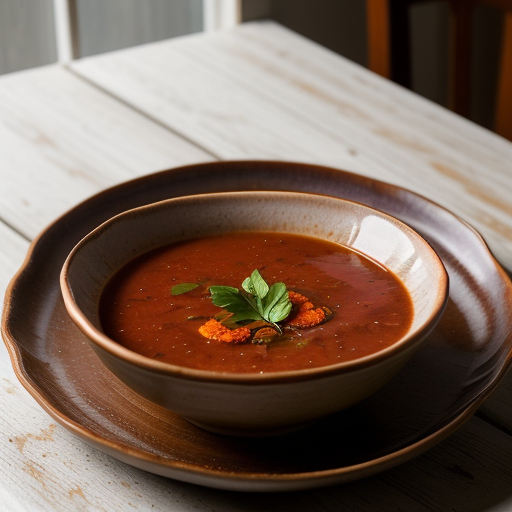 Russian Palace's Vegetable Borscht recipe image