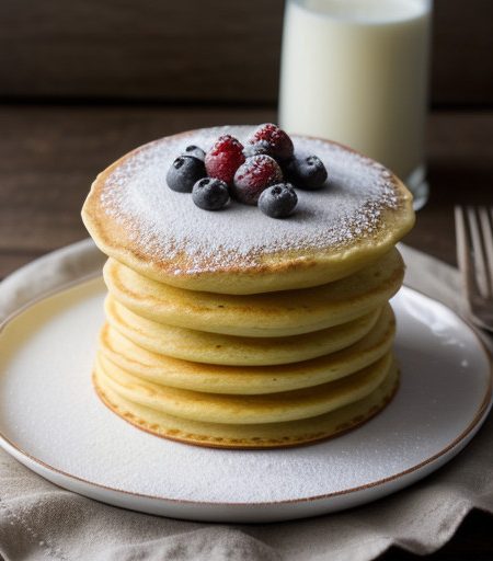 Russian Pancakes recipe image