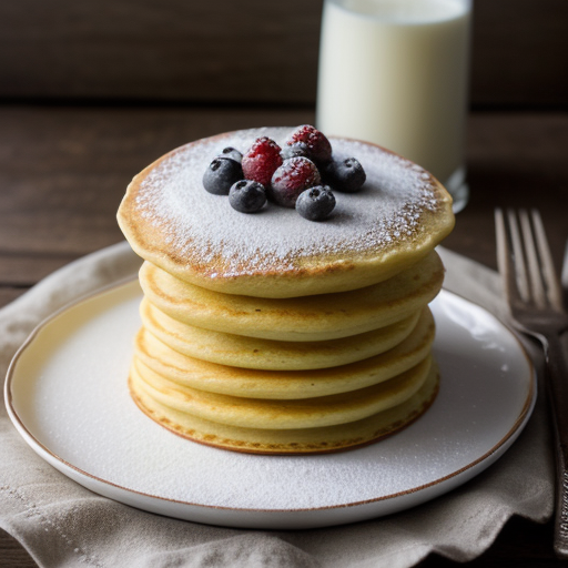 Russian Pancakes recipe image