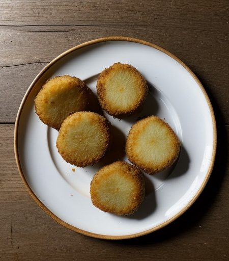 Russian Potato & Mushroom Croquettes recipe image