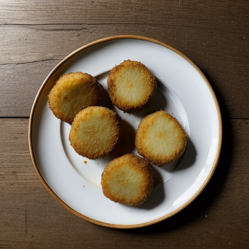 Russian Potato & Mushroom Croquettes recipe image
