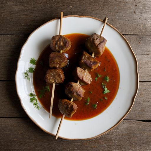 Russian Shashlik recipe image
