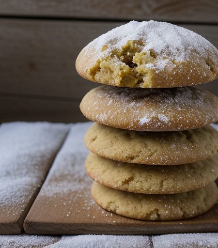 Russian Tea Cakes/Mexican Wedding Cookies recipe image