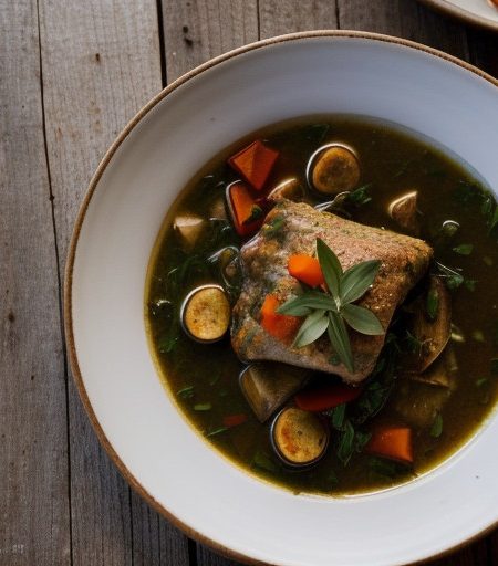 Rustic Fish Stew recipe image