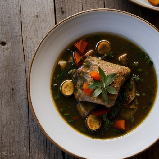 Rustic Fish Stew recipe image