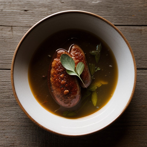 Rustic Sausage Sauce recipe image