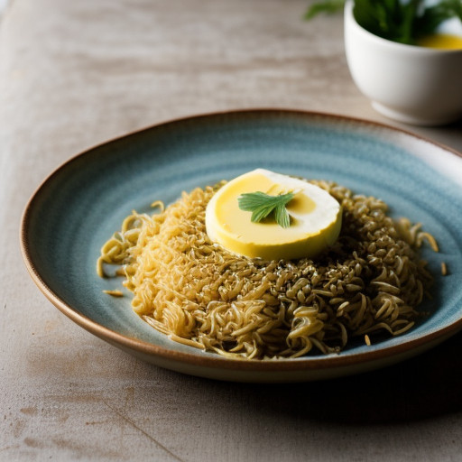 Ruz Ma Shayreeyeh (Vermicelli Rice recipe image