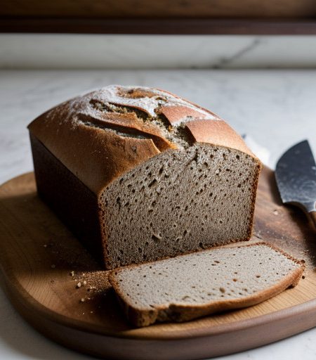 Rye Beer Bread recipe image