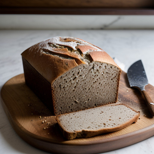 Rye Beer Bread recipe image