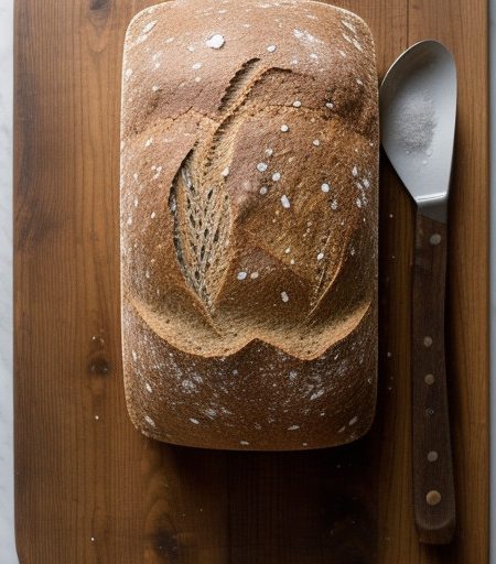 Rye Bread - Pan-1 recipe image