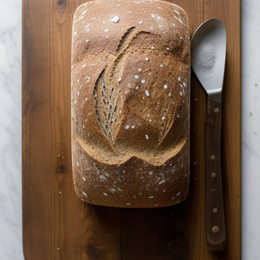 Rye Bread - Pan-1 recipe image