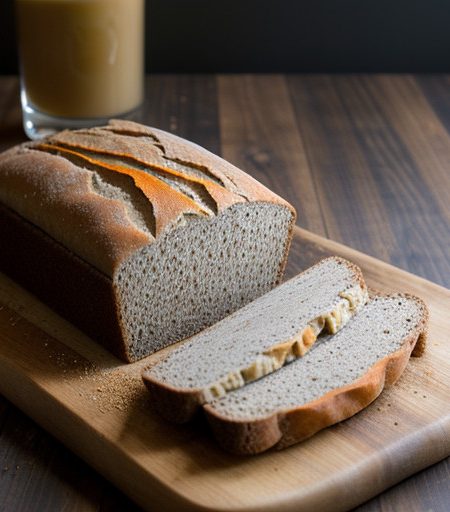 Rye Bread With Beer & Orange recipe image