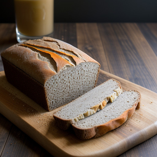 Rye Bread With Beer & Orange recipe image