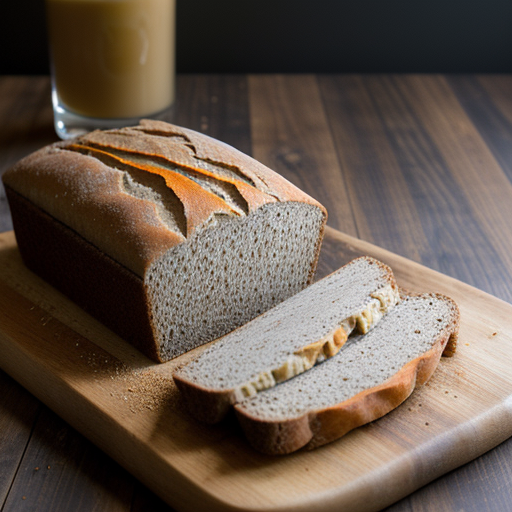 Rye Bread With Beer & Orange recipe image