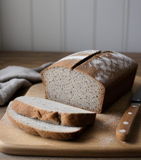 Rye Bread With Onions & Caraway recipe image