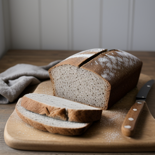 Rye Bread With Onions & Caraway recipe image