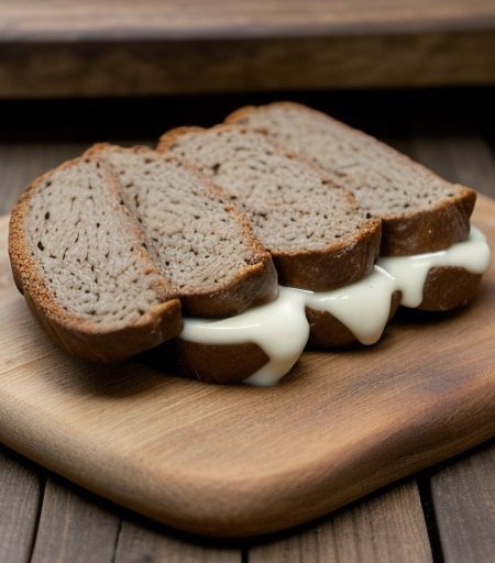 Rye Bread and Sausage recipe image