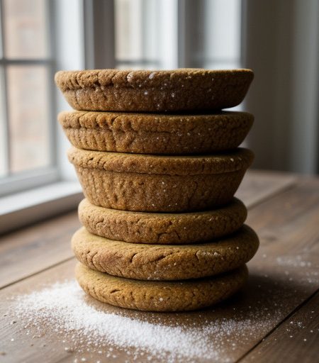 Rye Crisps recipe image