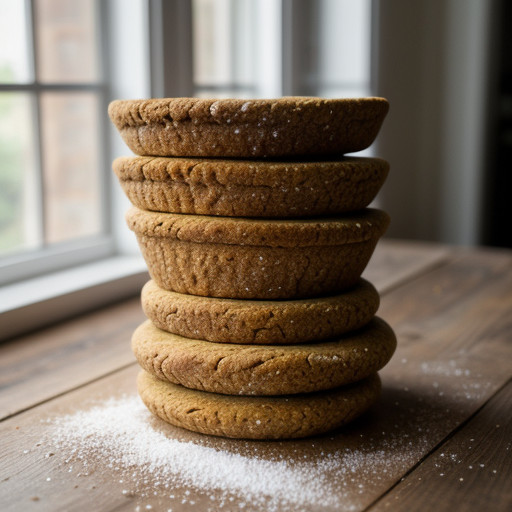 Rye Crisps recipe image