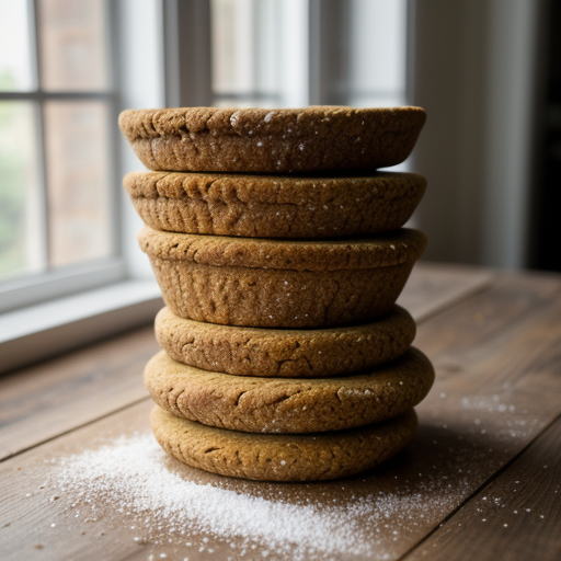 Rye Crisps recipe image