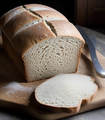 Rye Yeast Bread recipe image