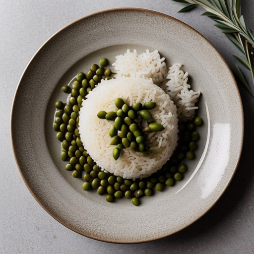 Ryzi Me Araka (Rice & Peas recipe image