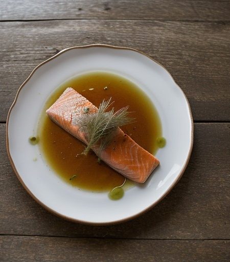 SEARED GRAVLAX - House Beautiful recipe image