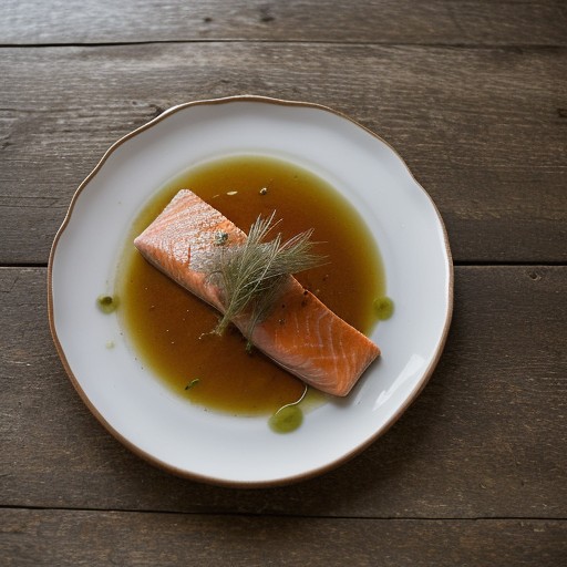 SEARED GRAVLAX - House Beautiful recipe image