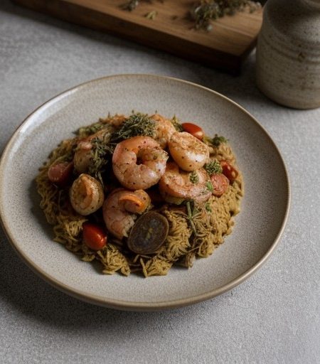 SHRIMP PILAU - Country Living recipe image
