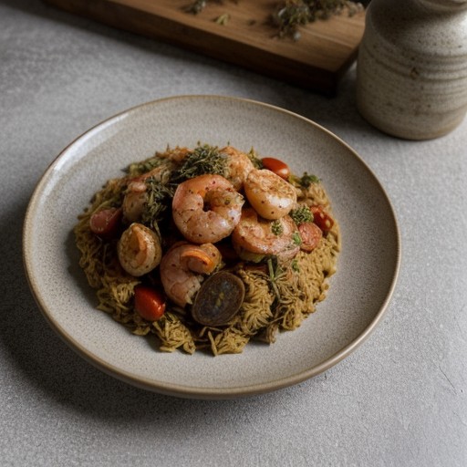 SHRIMP PILAU - Country Living recipe image