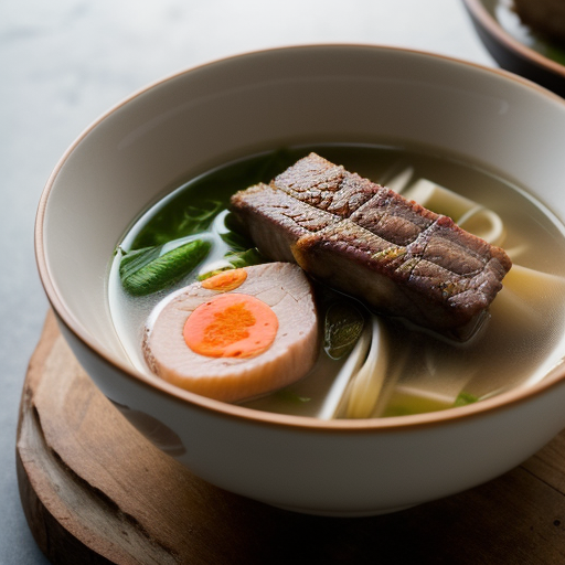 SINIGANG NA BABOY (Pork in Sour Broth recipe image