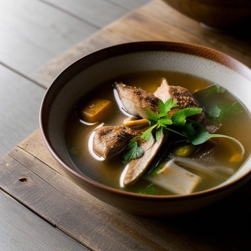 SINIGANG NA MANOK (Chicken in Sour Broth recipe image