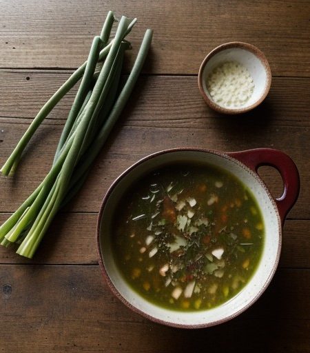 SOUPE AU PISTOU - Country Cooking recipe image
