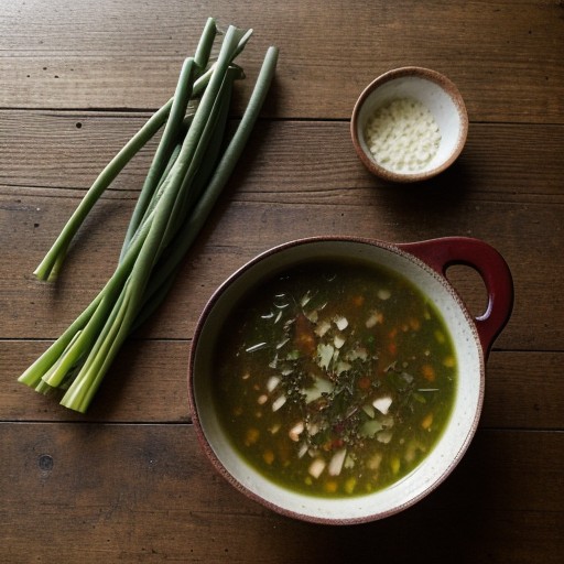 SOUPE AU PISTOU - Country Cooking recipe image