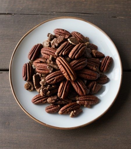 SPICED PECANS - Country Living recipe image