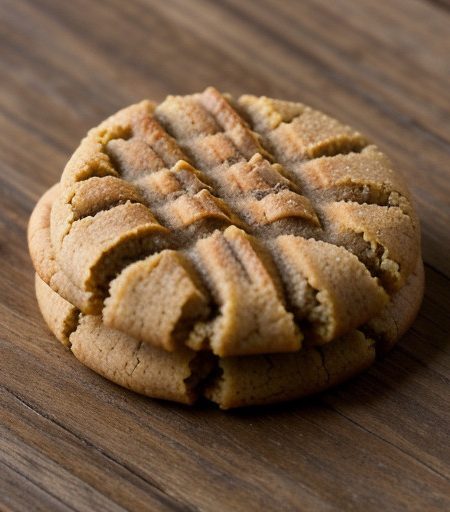ST.LOUIS Peanut Butter Cookies recipe image