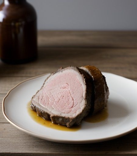 STUFFED CROWN ROAST OF PORK - Country Living Holidays recipe image