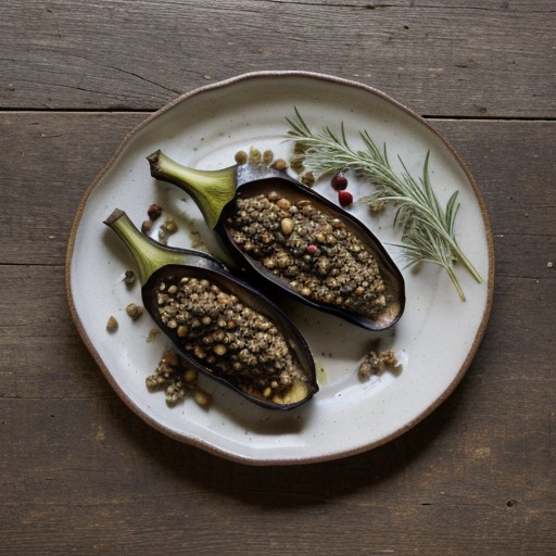 STUFFED EGGPLANT - Country Cooking recipe image