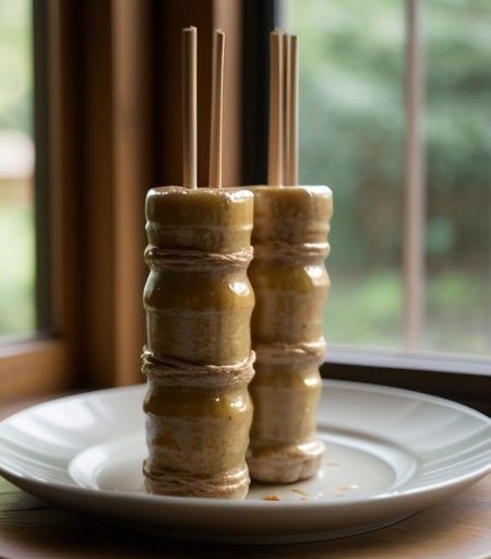 Sa-Teh on Skewers recipe image