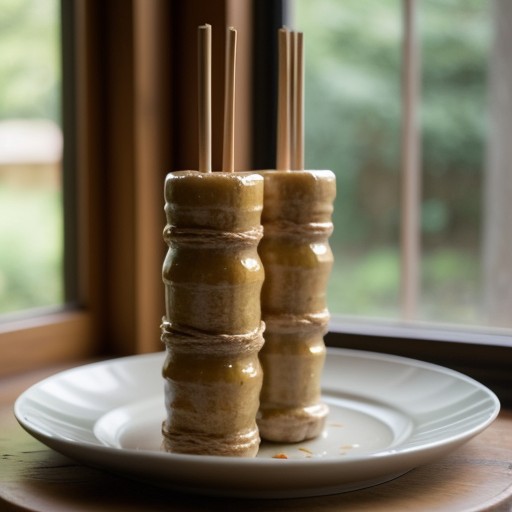 Sa-Teh on Skewers recipe image
