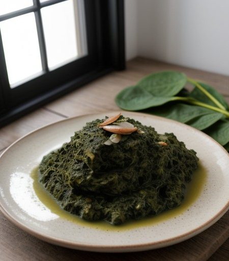 Saag Aloo recipe image