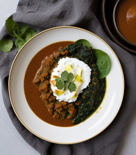 Saag Paneer recipe image