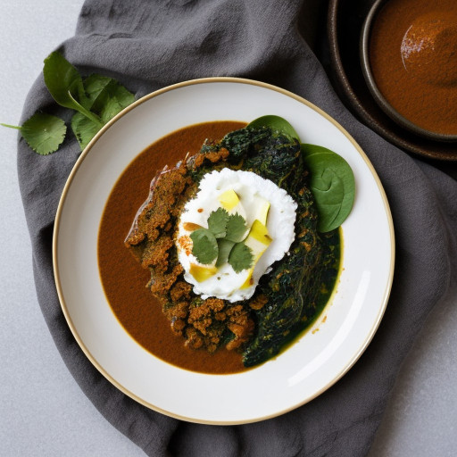 Saag Paneer recipe image