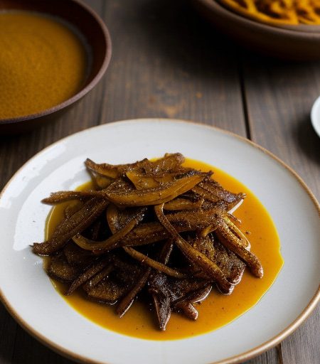 Saak Bhaja recipe image