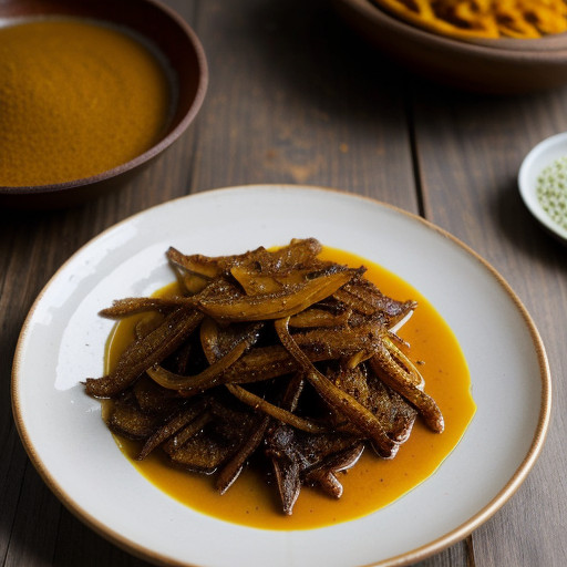 Saak Bhaja recipe image
