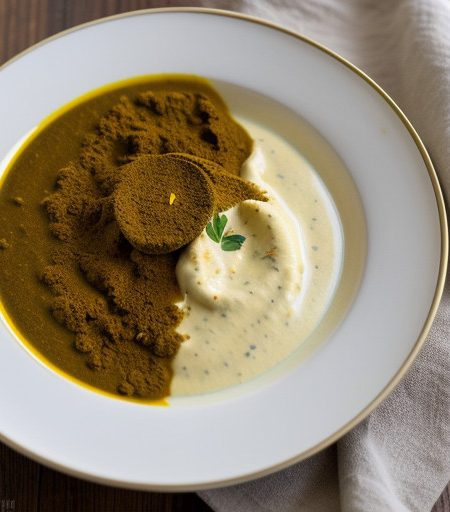 Sabzi Shorva (Cream of Curried Vegetable And recipe image