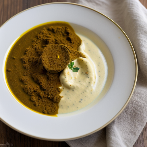 Sabzi Shorva (Cream of Curried Vegetable And recipe image