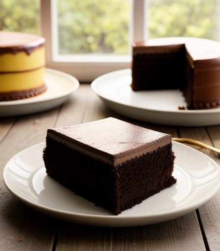 Sacher Torte Using Basic Cake Mix recipe image